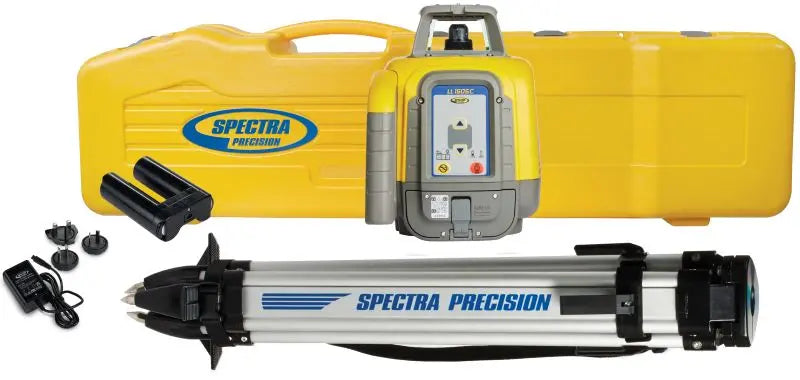 Spectra Precision LL1505C-BSC Package Rotary Laser Level