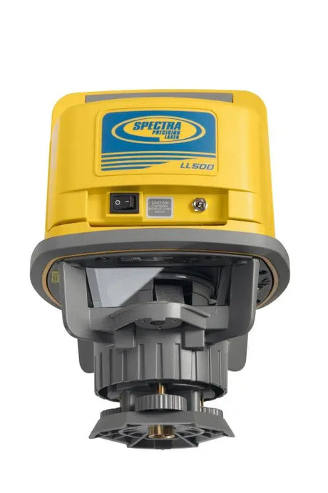 Spectra Precision LL500 Laser Level Front Bottom