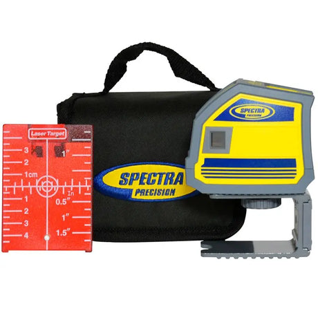 Spectra Precision LP51 5-Point Red Beam Laser Pointer Kit