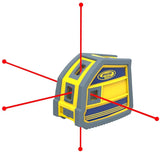 Spectra Precision LP51 5-Point Red Beam Laser Pointer