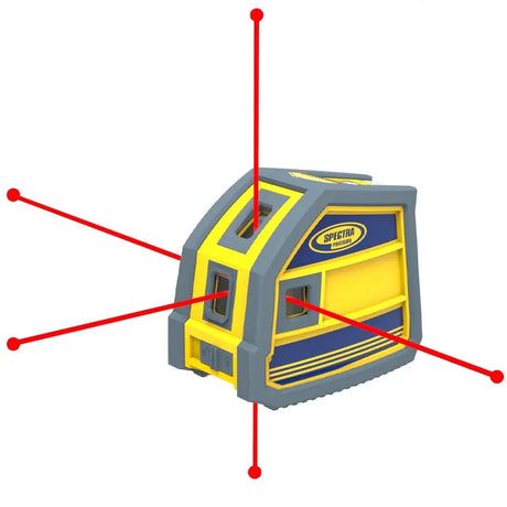 Spectra Precision LP51 5-Point Red Beam Laser Pointer