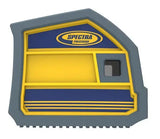 Spectra Precision LP51G 5-Point Green Beam Laser Pointer Left