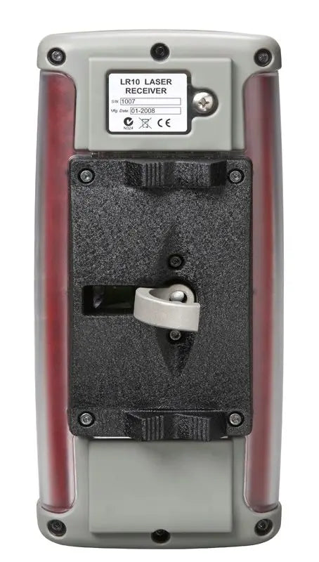 Spectra Precision LR20 Laser Machine Display Receiver Back