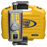 Spectra Precision LR20 Laser Machine Display Receiver with Case and Bracket
