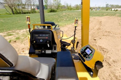 Spectra Precision LR50 Machine Control Receiver Application Front