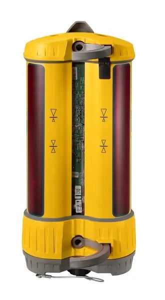 Spectra Precision LR50 Machine Control Receiver Back