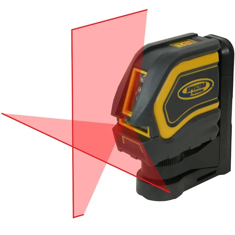 Spectra Precision LT20 Crossline Laser Level Red Mount