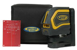 Spectra Precision LT20 Crossline Laser Level Kit