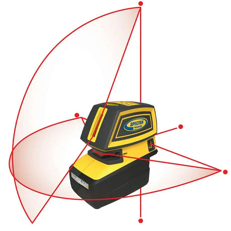 Spectra Precision LT52R Point and Crossline Laser Lines