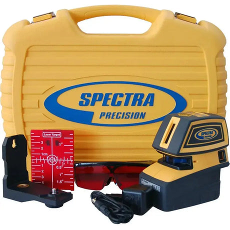 Spectra Precision LT52R Point and Crossline Laser Kit
