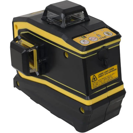 Spectra Precision LT56 Crossline & 3-Plane Laser Level Back View