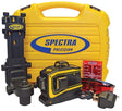 Spectra Precision LT56 Crossline & 3-Plane Laser Level Kit