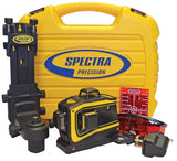 Spectra Precision LT56 Crossline & 3-Plane Laser Level Kit