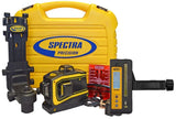 Spectra Precision LT56 Crossline & 3-Plane Laser Level Receiver Kit