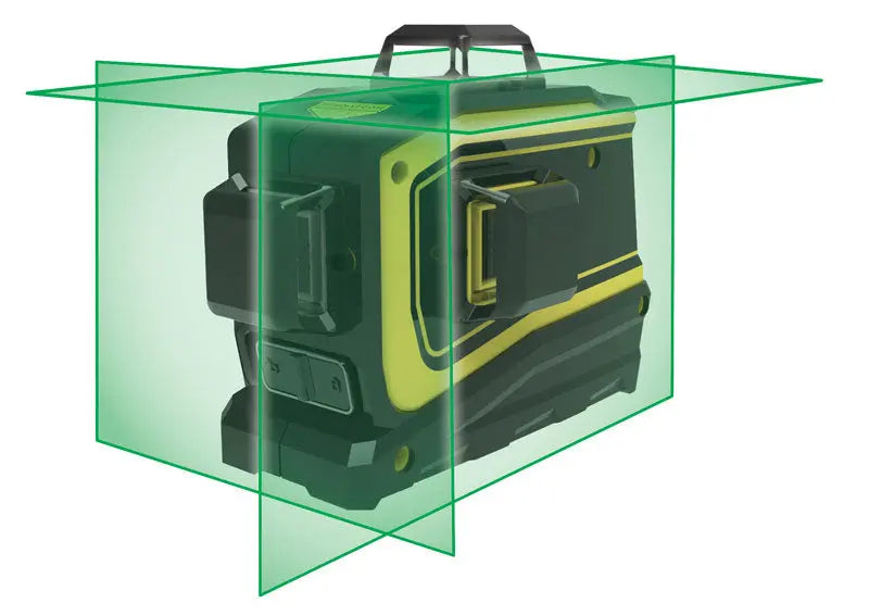 Spectra Precision LT58G Green Beam 3-Plane Laser Level Example