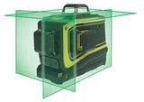 Spectra Precision LT58G Green Beam 3-Plane Laser Level Example