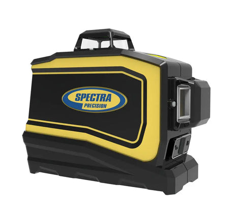 Spectra Precision LT58G Green Beam 3-Plane Laser Level Left Side