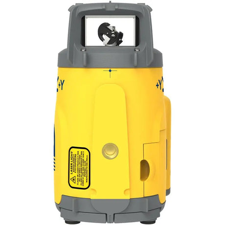 Spectra Precision UL633N Dual Grade Rotary Laser Level Back Side