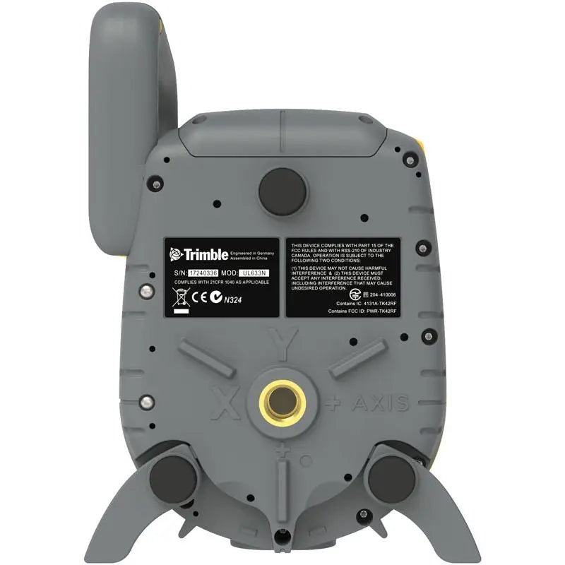 Spectra Precision UL633N Dual Grade Rotary Laser Level Bottom Side Legs Extended