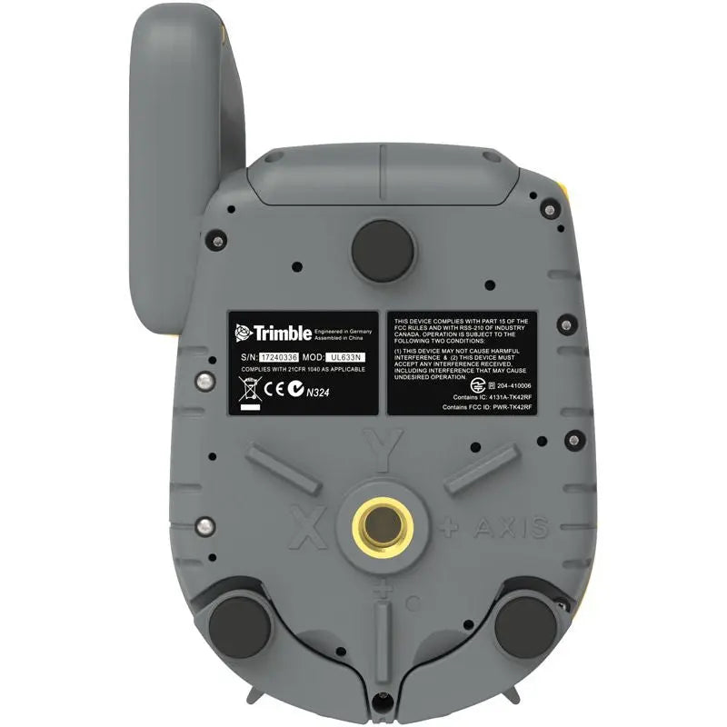 Spectra Precision UL633N Dual Grade Rotary Laser Level Bottom Side Legs Folded