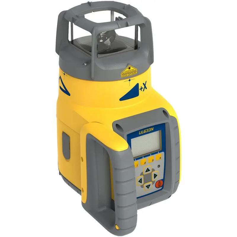 Spectra Precision UL633N Dual Grade Rotary Laser Level Front Left