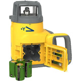 Spectra Precision UL633N Dual Grade Rotary Laser Level Left Side with Batteries