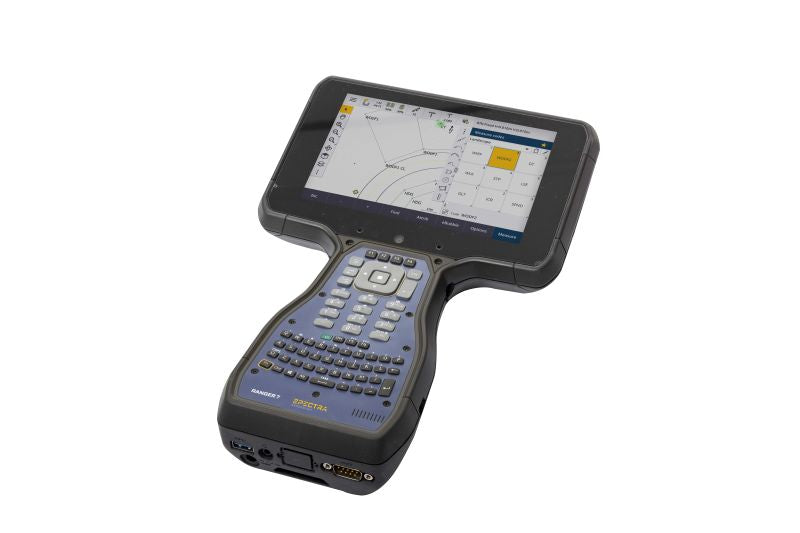 Spectra Geospatial Ranger 7 Data Collector Bottom View RG72-022-001