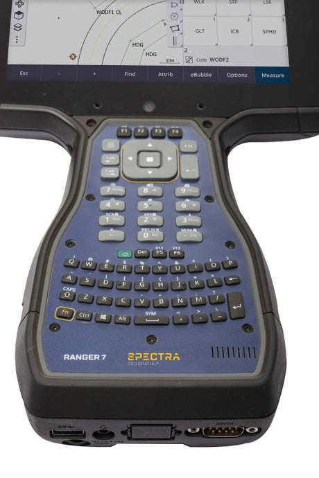 Spectra Geospatial Ranger 7 Data Collector Close Up RG72-022-001