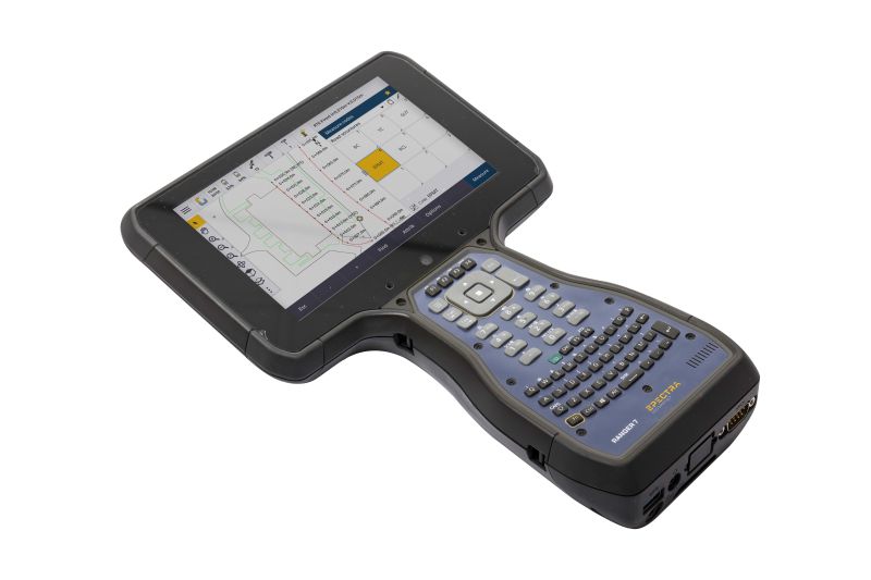 Spectra Geospatial Ranger 7 Data Collector Front Left RG72-022-001