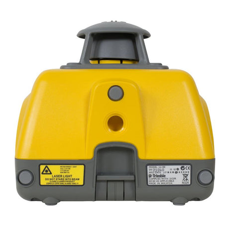 Spectra LL100N Self-Leveling Rotary Laser Back