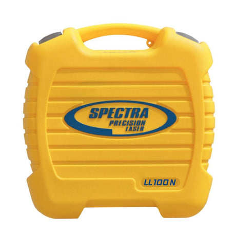 Spectra LL100N Self-Leveling Rotary Laser Case