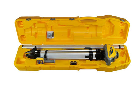 Spectra LL100N Self-Leveling Rotary Laser Metric Long Case