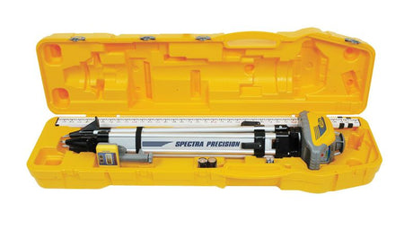 Spectra LL100N Self-Leveling Rotary Laser Tenths Long Case