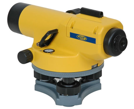 Spectra Precision AL28M Automatic Level Left Side with Vial bubble