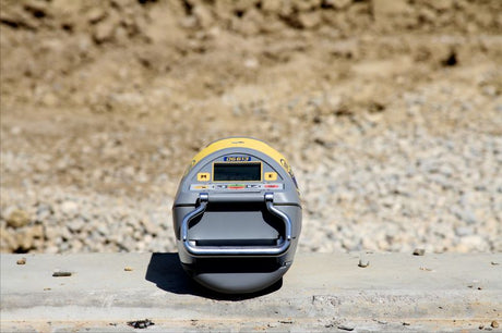 Spectra Precision DG613 Pipe Laser In The Field