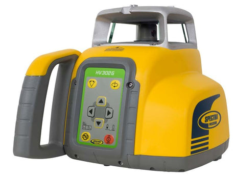 Spectra Precision HV302G Laser Level Front Left