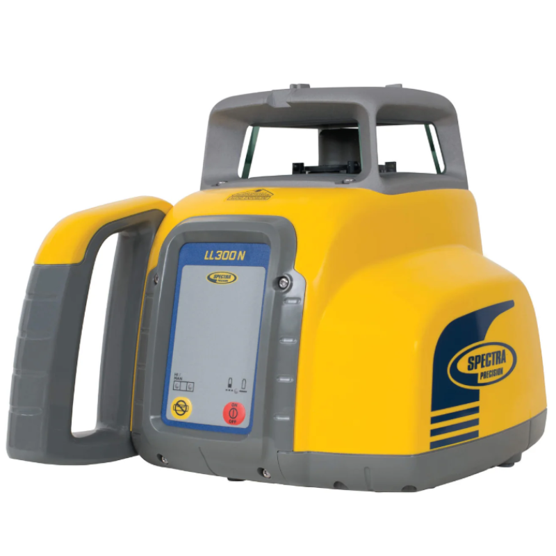 Spectra LL300N Laser Level | Absolute Accuracy