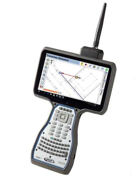 Spectra Ranger 7 w Survey Pro Software 1030774-01 with antenna