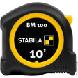 Stabila BM 100 Compact Tape Measure, 10ft 30710
