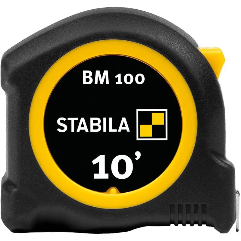 Stabila BM 100 Compact Tape Measure, 10ft 30710