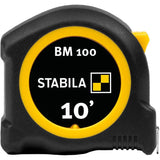 Stabila BM 100 Compact Tape Measure, 10ft 30710