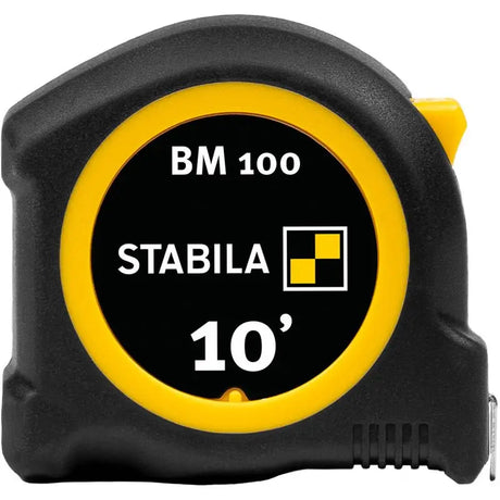 Stabila BM 100 Compact Tape Measure, 10ft 30710