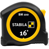 Stabila BM 100 Compact Tape Measure, 16ft 30716