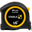 Stabila BM 300 Heavy-Duty Tape Measure 16ft 30516