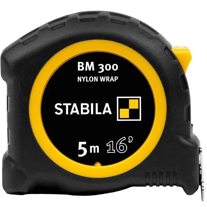 Stabila BM 300 Heavy-Duty Tape Measure 5m 16ft 30616