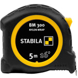 Stabila BM 300 Heavy-Duty Tape Measure 5m 16ft 30616