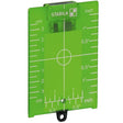 Stabila Green Magnetic Ceiling Target Plate 07442