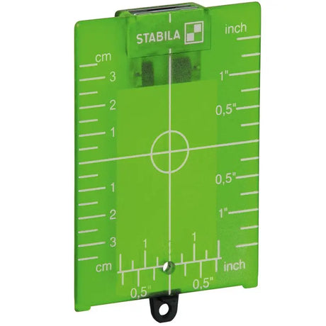 Stabila Green Magnetic Ceiling Target Plate 07442