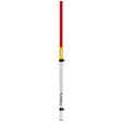 Stabila Imperial and Metric Elevation Grade Rod 07469