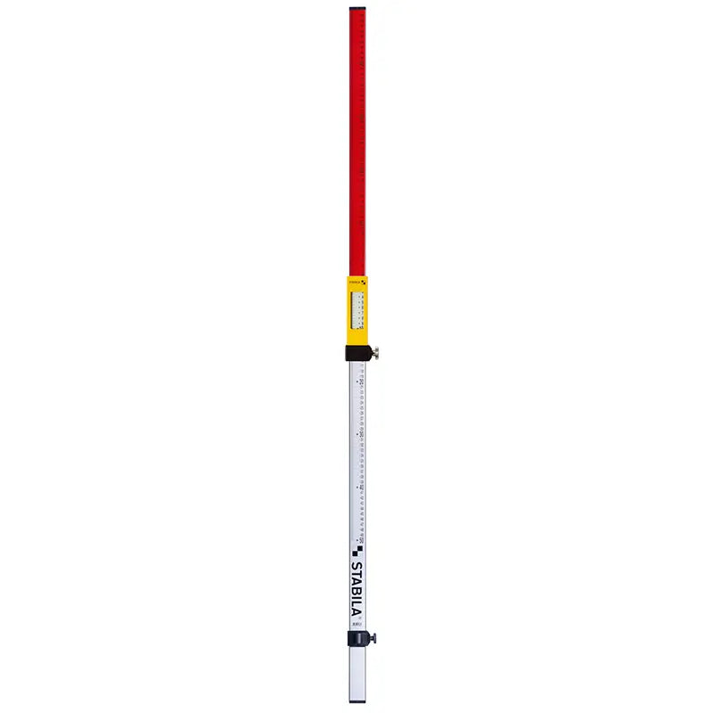 Stabila Imperial and Metric Elevation Grade Rod 07469